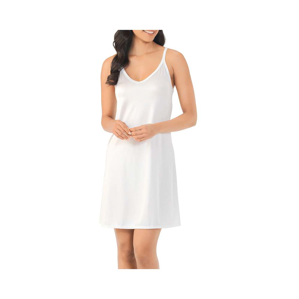 Vanity Fair Womens Tailored Spinslip 10158, Star White, Size 40,Inch - Picture 2 of 4